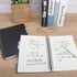 EOOUT 2 Pack Multi Subject Notebook, Spiral Notebook College Ruled with Tabs, 7.5”×10”, Lined Journals with Dividers, 290 Pages, for Gifts, School...