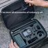 Waterproof Action Camera Carrying Hard Case for DJI OSMO Action 4,Storage Box Handbag Travel Portable Bag Compatible With DJI Osmo Action 4/3 Adve...