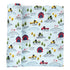 Mud Pie Farmhouse Swaddle Blanket, Multi...