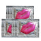 30 PCS Lip Mask Collagen Lip Masks Sheet for Dry Lips, Gel Lip Mask Pack for Remove Dead Skin, Moisturizes and Lightens Lip Lines (30 PCS, Pink)...