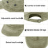 Geyoga Army Cap 2 Pieces Cadet Military Hat for Men Women Washed Cotton Flat Top Cap Unisex Outdoor Sports Casual Sun Hat...