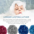 Multi Color Optional Shower Ball Soft Sponge Scrubbing Exfoliating and Skincare Removing Bath Sponge Luffa Body Scrub Cotton Mesh Bag Shower Ball ...