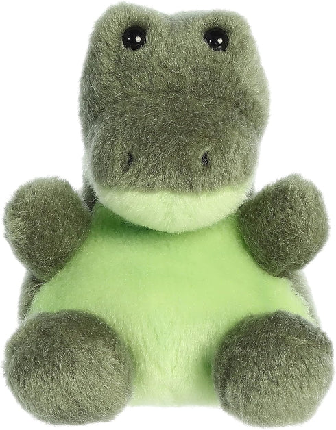 Aurora® Adorable Palm Pals™ Scales Alligator™ Stuffed Animal - Pocket-Sized Play - Collectable Fun - Green 5 Inches...