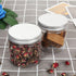 24Pack 6 oz Empty Plastic Jars with Lids - Clear, Wide Mouth, Airtight, Gift & Food Jars for Travel, Home, Kitchen & Slime Making...