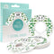 Botanical Nursery Closet Dividers - 7x Size Dividers for Baby Clothes - Eucalyptus Vines Leaf Plant Greenery Decor - Boy or Girl...