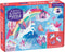 Unicorn Dreams Scratch and Sniff Puzzle from Mudpuppy - 60 Piece Jigsaw Puzzle with 6 Shaped Pieces, Features Colorful Illustrations, 3 Magical Sc...