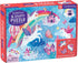 Unicorn Dreams Scratch and Sniff Puzzle from Mudpuppy - 60 Piece Jigsaw Puzzle with 6 Shaped Pieces, Features Colorful Illustrations, 3 Magical Sc...