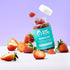 Baby Blues: Organic Probiotic Gummy Vitamins for Moms - Strawberry - 5 Billion CFU...