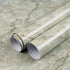 LACHEERY Marble Contact Paper Decorative Self Adhesive 15.8"x80" Waterproof Removable Wallpaper Stick and Peel For Granite Countertops Cabinets Ba...