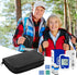Diabetic Supplies Travel Case, Diabetic Supply Organizer Bag, Diabetes Storage Bag for Glucose Mete, Blood Glucose Meter Storage Bag for the Daily...