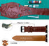 Brown Light Crocodile Leather Band Compatible for Apple Watch 41mm Iwatch Screen Protector Case Men Alligator Replacement Strap Smartwatch Series ...