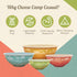 Melamine Bowls with Lids - 4 BPA Free Nesting Bowls with (New and Imporved) Lids Set for Indoor & Outdoor Dining - Sturdy, Lightweight, & Top Shel...