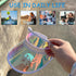 5 Pack Sun Visor Hats Women Clear Colorful Party Outdoor Sports Beach Golf Cap...