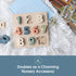 Pearhead Wooden 123 Numbers Puzzle, Colorful Preschool Counting Toy, Interactive Montessori Educational Learning Board, Gender Neutral Modern Baby...