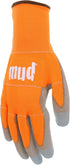 MUD Smart Work Gardening Glove Orange - Medium 028O/M Smart Device Ready...
