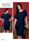 McCall's V1595E5 Easy Women's Close Fitting Dress Sewing Pattern, Sizes 14-22, White...