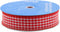 Berwick Wired Edge Picnic Craft Ribbon, 1-1/2-Inch by 50-Yard Spool, Red...