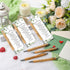 36 Sets Wedding Favors for Guest Bridal Shower Bamboo Pens Thank You Cards with Twine Wedding Favors Bulk Retractable Ballpoint Pen Black Ink for ...