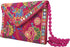 Craft Trade Clutch Bags for Women - Rajasthani Hand Embroidered Mini Crossbody Bag Women's Cluches for Wedding Party Gifts...