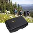 Outdoor Waterproof Airtight Shockproof Plastic Survival Container Carry Box with 2 U-Shape Buckle Storage Case...