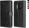 OCASE Samsung Galaxy S9 Case Leather Flip Wallet Case for Samsung Galaxy S9 Devices (Black)...