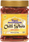 Rani Chilli Whole (Lal Mirch Sabut) 5oz (141g) PET Jar ~ All Natural, Salt-Free | Vegan | No Colors | Gluten Friendly | NON-GMO | Kosher | Indian ...