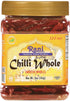 Rani Chilli Whole (Lal Mirch Sabut) 5oz (141g) PET Jar ~ All Natural, Salt-Free | Vegan | No Colors | Gluten Friendly | NON-GMO | Kosher | Indian ...