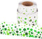 49.2 Ft St. Patrick's Day Bulletin Board Border Roll, Shamrock Clover Bulletin Board Border Trim for St. Patrick's Day Irish Holiday Classroom Off...