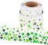 49.2 Ft St. Patrick's Day Bulletin Board Border Roll, Shamrock Clover Bulletin Board Border Trim for St. Patrick's Day Irish Holiday Classroom Off...