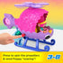 Fisher-Price Imaginext DreamWorks Trolls Toys Poppy's Copter, Helicopter & Figure Playset for Pretend Play Kids Ages 3+ Years...