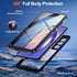 Hualele for Samsung Galaxy A54 5G Case Waterproof, Built in Lens & Screen Protector Rugged Full Body Heavy Duty Protective Military Grade IP68 Und...