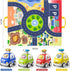 TEMI 4PCS Inertia Animal Car Toys with Play Mat/Storage Bag for Toddlers Toy Age 1-3, Baby Toys 1 2 3 Years Old Boys Birthday Newborn Gifts...