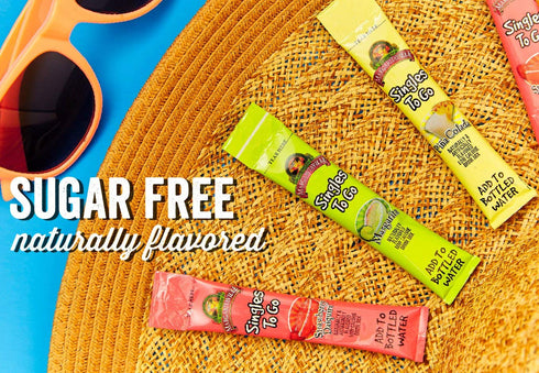 Margaritaville Singles To Go Drink Mix, Non-Alcoholic Powder Sticks (Pina Colada)...