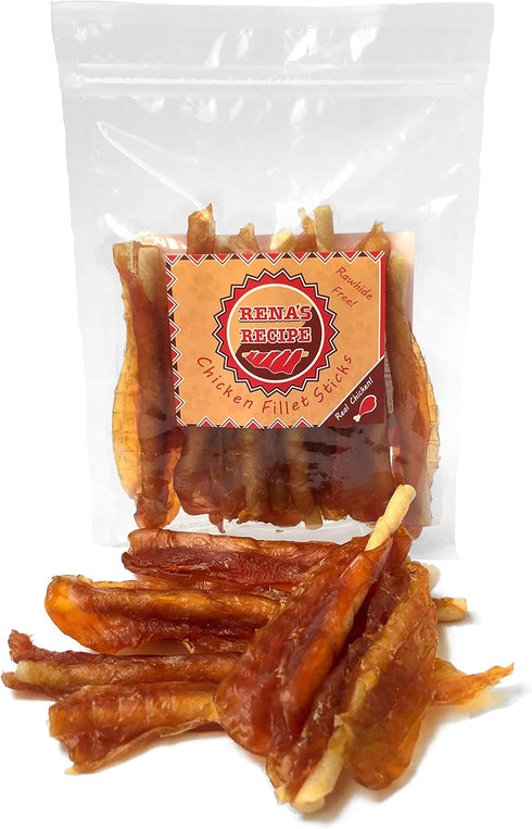 Rena's Recipe Chicken Fillet Sticks (8 Count)...