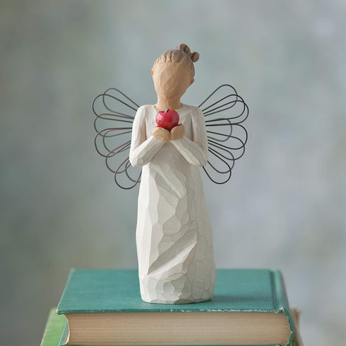 Willow Tree You're The Best Angel, Sculpted Hand-Painted Figure...