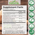 Why Not Natural 4-in-1 Organic Black Maca Root, Ashwagandha, Fenugreek, Panax Ginseng Capsules, Supplement for Men and Women (120 Count (Pack of 1...