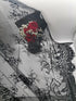 Black Lace Fabric Embroidery by The Yard Black Dress Ribbon Trim Fabric Ribbon Curtain Accessory Sewing Craft 150 X 150 cm...