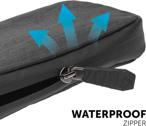 GW BICYCLES Cycling Wallet Water Resistant, Hydrophobic Case for Cyclists, Compact and Stylish Phone, Bills and Documents Protection for Outdoor A...