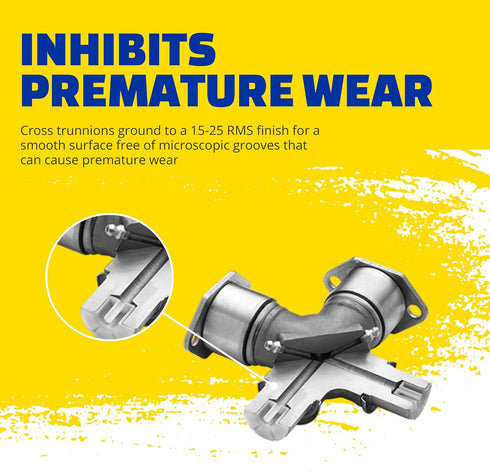MOOG 338 Greaseable Premium Universal Joint...