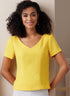 Butterick Misses' Semi-Fitted Tops Sewing Pattern Kit by Palmer/Pletsch, Design Code B6925, Sizes 8-10-12-14-16...