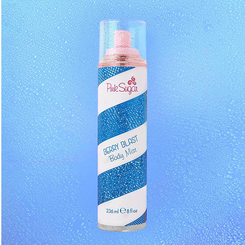 Pink Sugar Berry Blast Body Mist for Women, 8 Fl Oz...