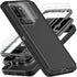 for Samsung Galaxy S20 Ultra Case, Military Grade Shockproof/Drop Proof/Dust Proof Case with 2Pcs Self Healing Flexible TPU Screen Protector & Cam...