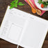 Perfect Blank Recipe Book - Write In Your Own Recipes,Organize Your Recipes- Mini Recipe Notebook,Inheriting The Most Delicious Exclusive Recipe (...