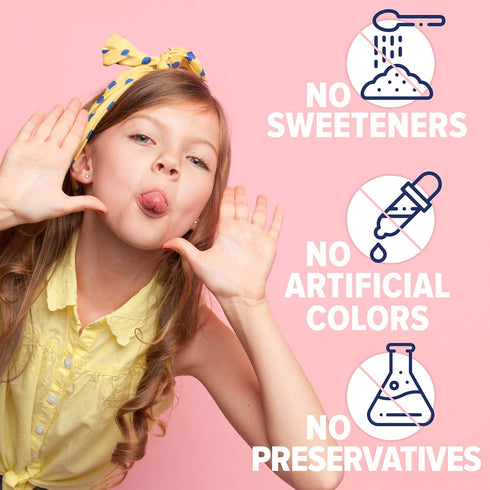 Clarity Kids Super Omega with DHA + EPA Omega 3 for Better Focus & Quality Sleep Algae Oil Omega 3 Liquid (1 mL per Serving) All Natural DHA Drops...