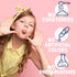 Clarity Kids Super Omega with DHA + EPA Omega 3 for Better Focus & Quality Sleep Algae Oil Omega 3 Liquid (1 mL per Serving) All Natural DHA Drops...
