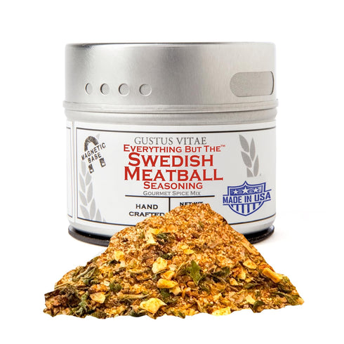 Everything But The Swedish Meatball Seasoning | All Natural | Non GMO | 1.7 oz (48 g) | Gourmet Spice Mix | Small Batch | Artisanal Rub | Seasonin...