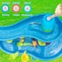 Ultimate Water Table Pump: 3 Hours of Non-Stop Fun for Kids Battery Powered Water Pump for Water Table Perfect Water Table toys/Accessories for Ki...