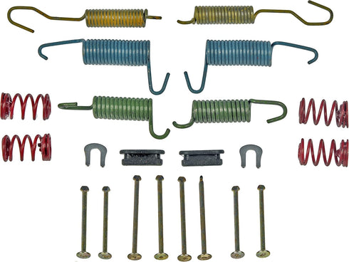Dorman HW7161 Rear Drum Brake Hardware Kit Compatible with Select Ford / Mercury Models...
