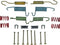 Dorman HW7161 Rear Drum Brake Hardware Kit Compatible with Select Ford / Mercury Models...