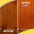 Weiman Wood Cleaner and Polish Wipes - 4 Pack (120 Wipes) - for Furniture to Beautify and Protect No Build-Up Contains Ultra Violet Protection Ple...